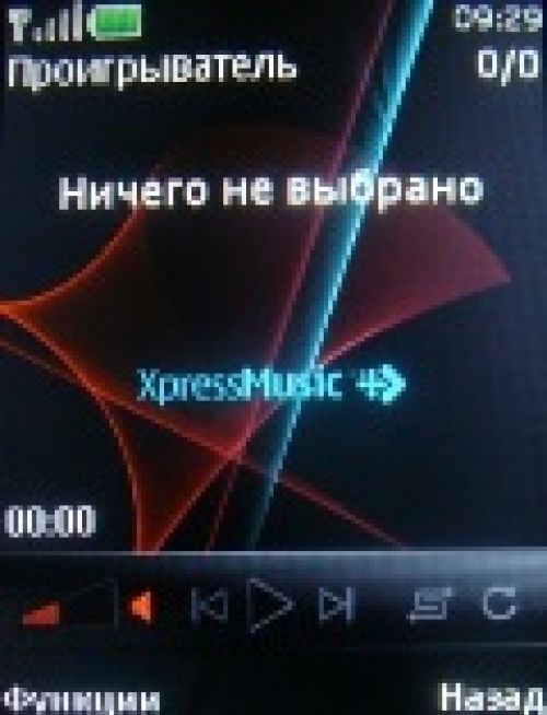 Обзор Nokia 5130 XpressMusic – музыка в цвете 