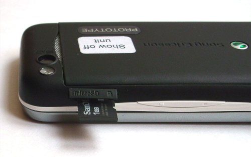 Обзор Sony Ericsson Yari