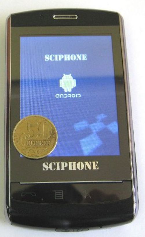 Обзор Sciphone N19: «гуглофон» за 5300 рублей