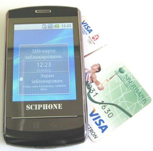 Обзор Sciphone N19: «гуглофон» за 5300 рублей
