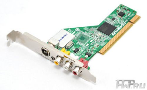 Плата ТВ-тюнера AverTV Hybrid Super 009