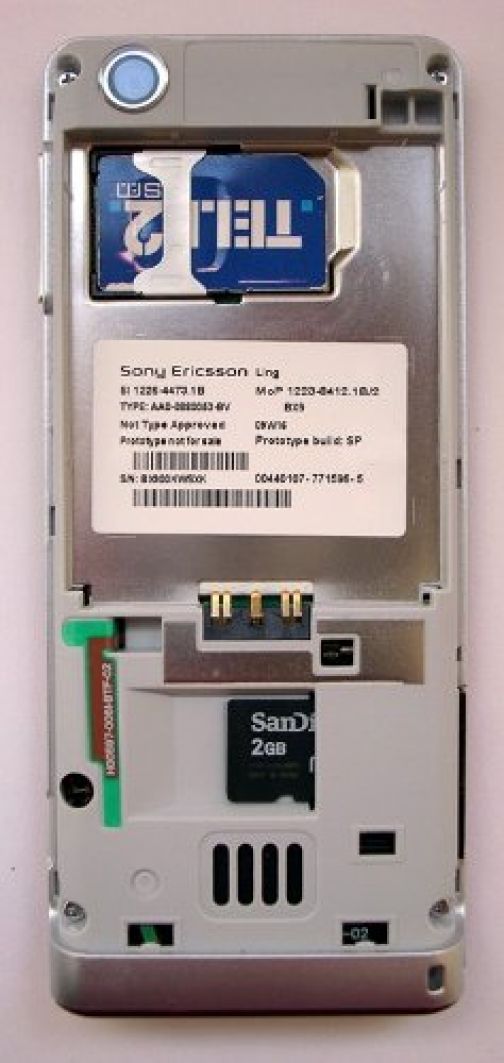 Обзор Sony Ericsson Naite (J105)