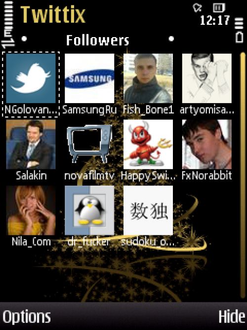 Обзор Twitter-клиентов для ОС Symbian S60