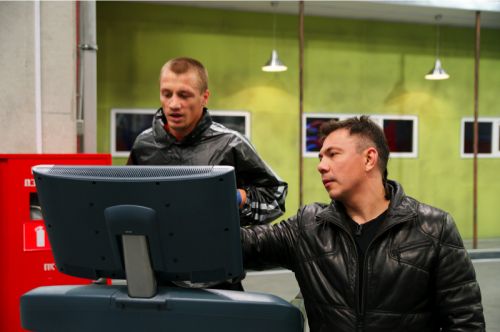 Юрий Павлючик, Костя Цзю