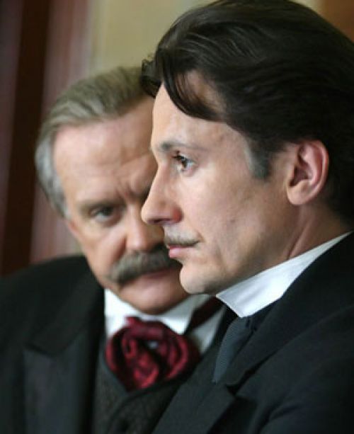 Олег Меньшиков в Статском советнике