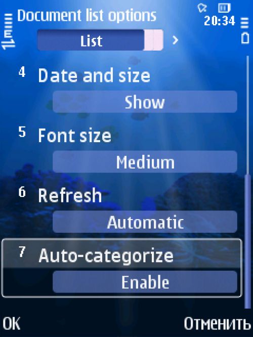 Сводный обзор Symbian-программ для чтения электронных книг