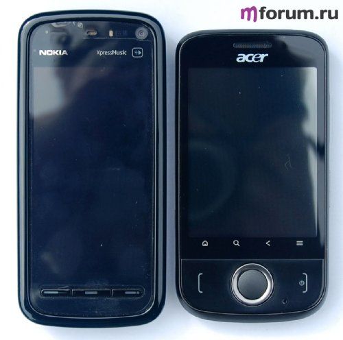 Acer beTouch E110