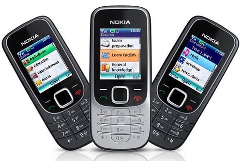 Nokia 2323 - качественная бюджетная трубка