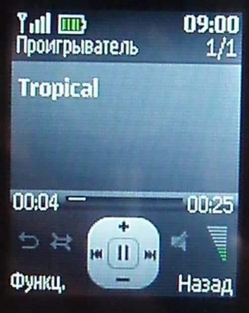 Nokia 2323 - качественная бюджетная трубка