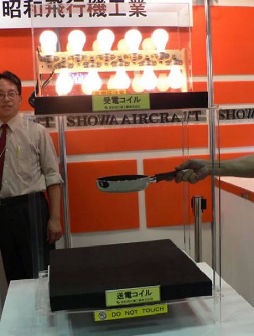 Беспроводное электричество