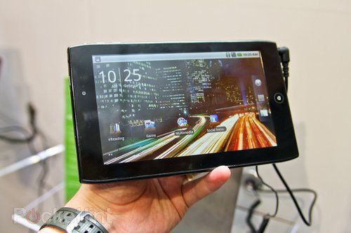 Acer Iconia Tab A500, A100 и W500 