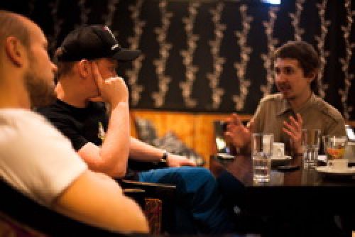 Владимир Селиванов и Антон Богданов. Фото — Владимир Пономарев (Weburg.net) Владимир Селиванов и Антон Богданов. Фото — Владимир Пономарев (Weburg.net)