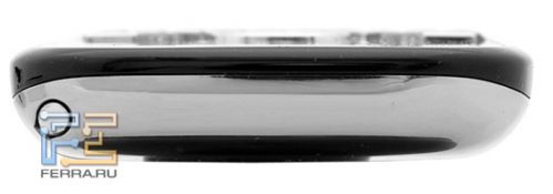 Верхний торец Fly Q100 TV