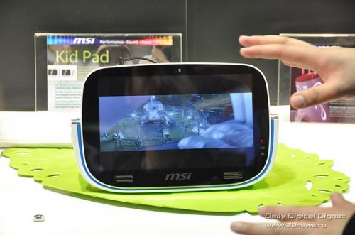 Нетбук MSI KidPad