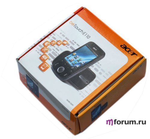Acer beTouch E110