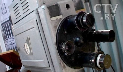 Фото. Старое обрудование в телецентре в Минске