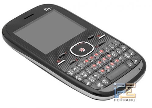 Лицевая сторона Fly Q100 TV