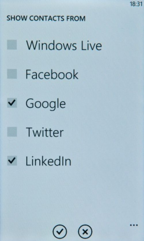 Обзор Windows Phone 7 Mango Экзотический фрукт