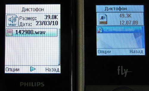 2x2: Сравнительный обзор Fly DS100 и Philips X100