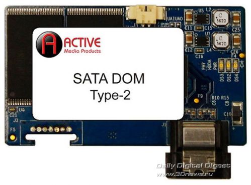 AMP SATA DOM Type-2