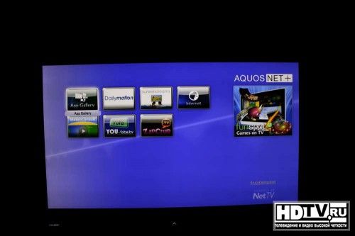 Обзор 3D телевизоров Sharp LE925