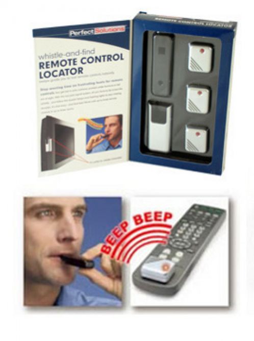 Посвистеть, чтобы найти пульт