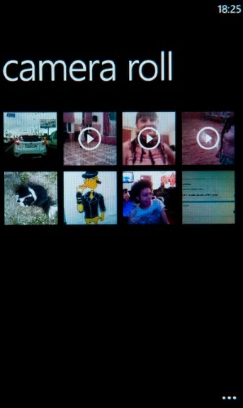 Обзор Windows Phone 7 Mango Экзотический фрукт