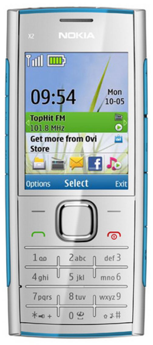Nokia X3-02 Nokia X3-02