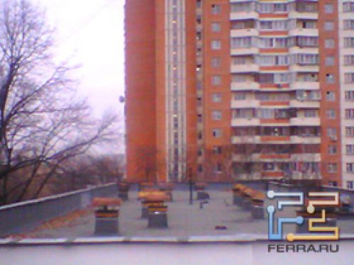 Примеры снимков, сделанных камерой Fly Q110 TV