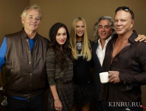 Микки Рурк, Меган Фокс и их &laquo;Игры страсти&raquo;