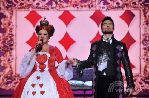 Василий Бондарчук и Алена Корнеева: королевское выступление