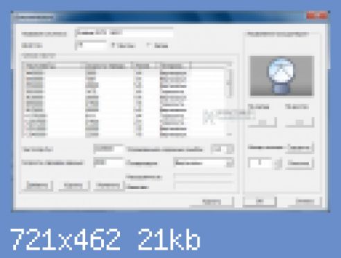 Транспондеры и другие настройки спутника