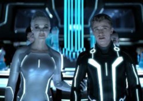 Кадр из фильма "Трон: Наследие"