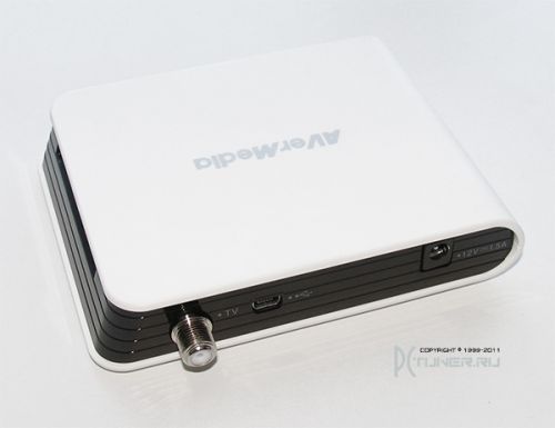 Разъемы AVerMedia AVer3D Satellite TV