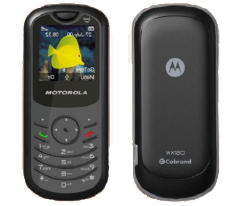 Motorola WX180 Motorola WX180