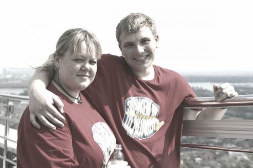 Взвешенные и счастливые, Зважені і щасливі, Женя Старикова, Саша Попович, конкурс, СТБ