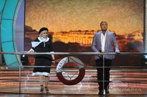 Петр Черный и Елена Яловик: французский шарм снова очаровал украинцев