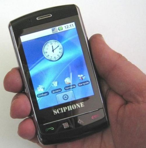 Обзор Sciphone N19: «гуглофон» за 5300 рублей