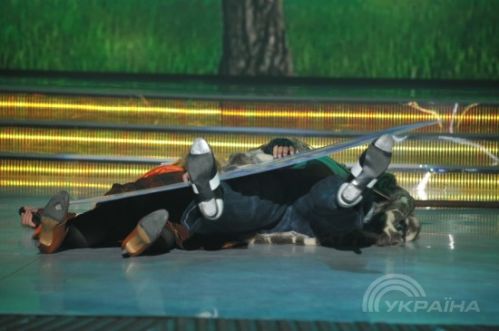 Участие в шоу &ndash; это как дополнительная нагрузка