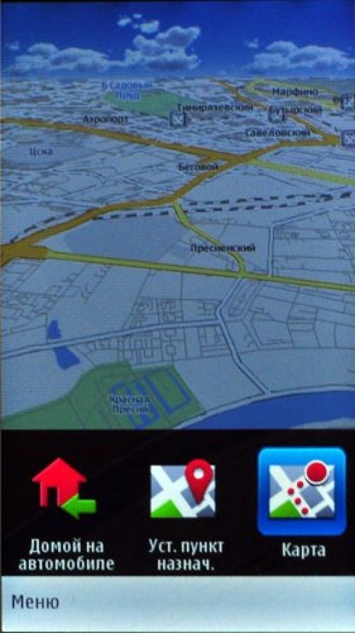 Nokia Maps и Navifon