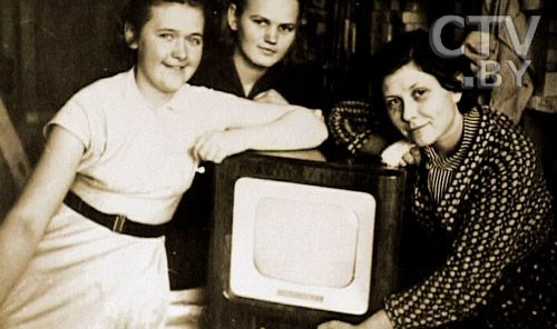 Фото. Старое обрудование в телецентре в Минске