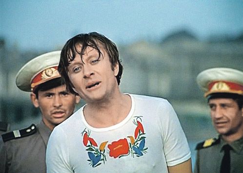 В &laquo;Невероятных приключениях итальянцев в России&raquo; артисту пришлось выполнять трюки самому.