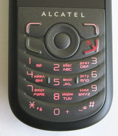 Alcatel OT103: телефон за 10 евро.