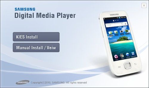 Обзор Samsung YP-G50