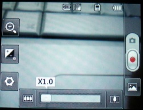Скриншот LG T300