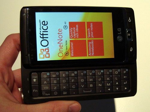 Windows Phone 7: Сводная информация об ожидаемых устройствах