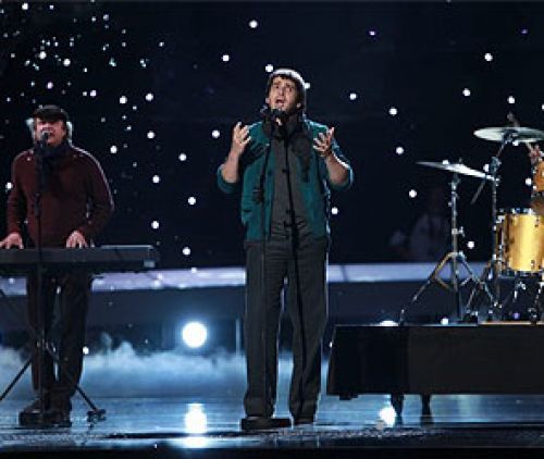 Петр Налич. Фото: eurovision.tv