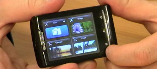 Sony Ericsson XPERIA X10 mini