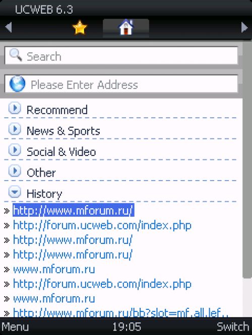 Альтернативные JAVA-браузеры