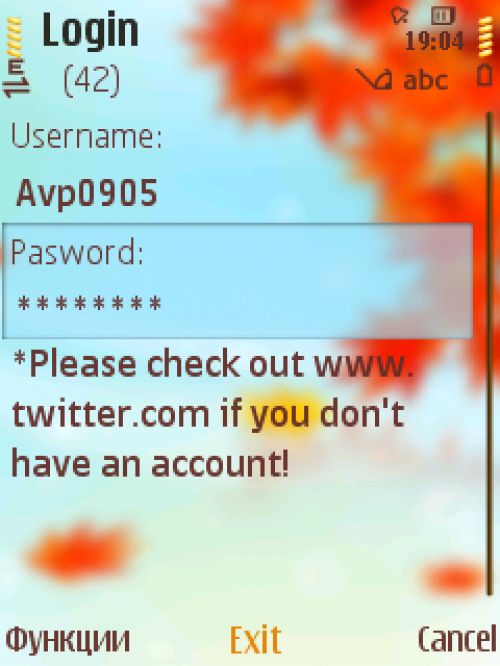 Обзор Twitter-клиентов для платформы J2ME Обзор Twitter-клиентов для платформы J2ME